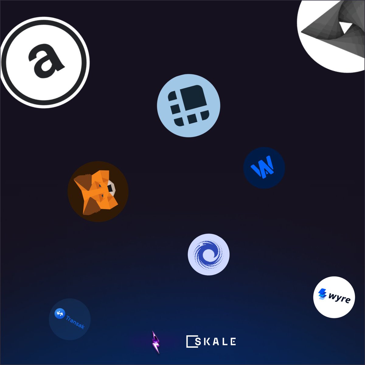 starwolvez's tweet photo. GRANT &amp; ECOSYSTEM
Through SKALE’s grant program and partner ecosystem, we tap into growth experts, influencers, streamers, wallet abstraction services, and an entire ocean of new gamers for Web3. https://t.co/SGtlHnwmta