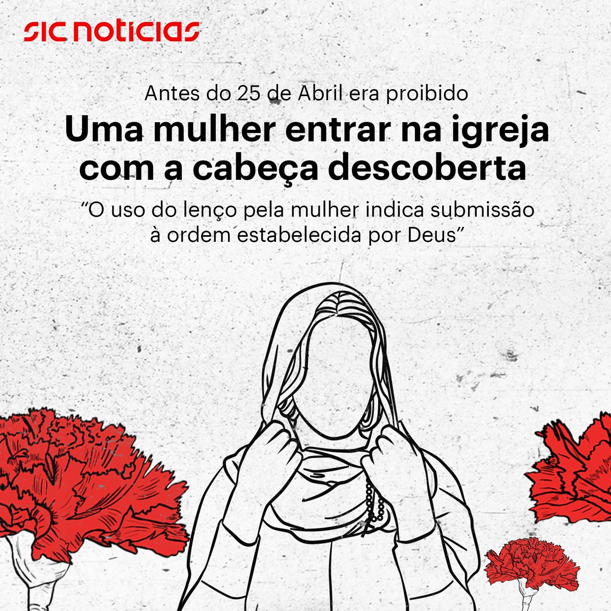 SICNoticias's tweet photo. Antes do 25 de Abril, não era permitido dar beijos em público ou jogar às cartas no comboio, e havia regras rígidas de vestuário. Recordamos algumas das proibições, que afetavam sobretudo as mulheres.

https://t.co/Mao6p8YNux https://t.co/lKgMIBbm3D