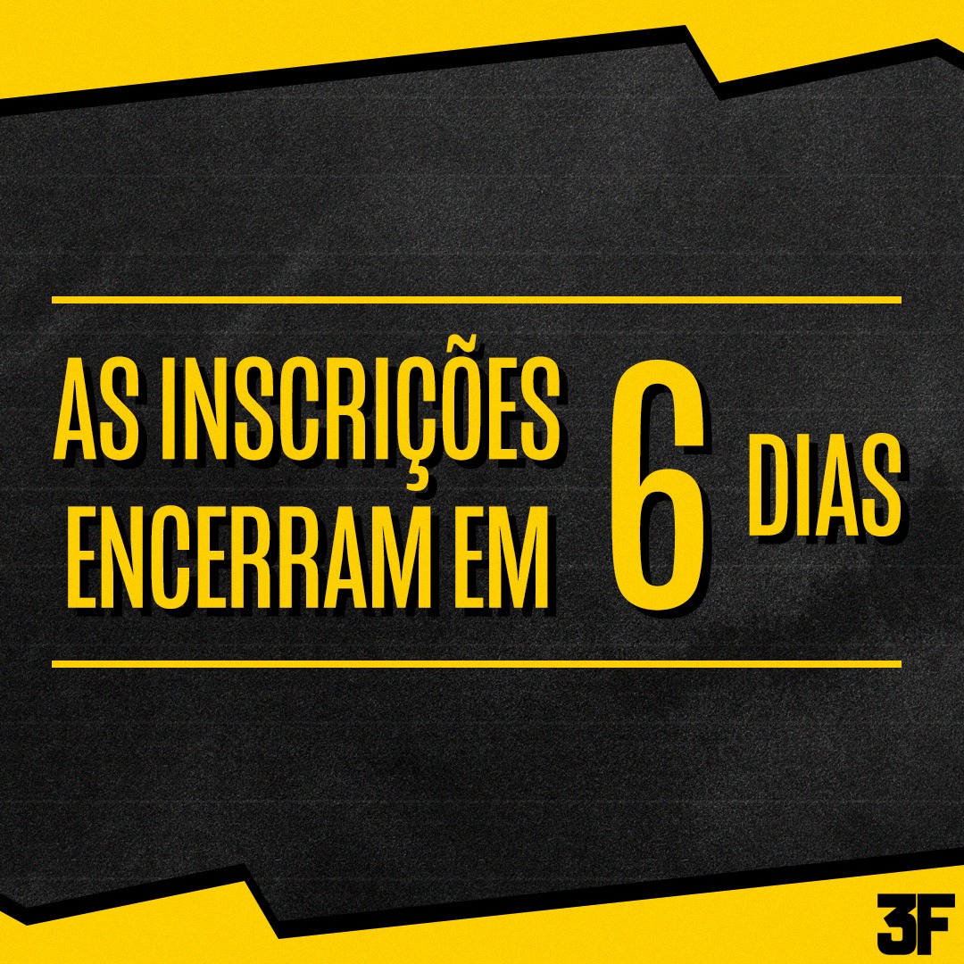 🚚Camihão da inscrição passando na sua timeline. Restam poucos dias para o tão esperado 3F. AS VAGAS ESTÃO ACABANDO, NÃO PERCA TEMPO E INSCREVA-SE AGORA. Inscrições em: start.gg/tournament/3f-…