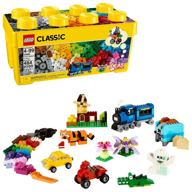 thepighero's tweet image. LEGO Classic Medium Creative Brick Box -- Save over $10 -- JUST $21.42

goto.walmart.com/c/2522200/5657…

#lego #legoblocks #legodeals #legodeal #legoblock #legoblockdeals #legoblockdeal #legoes #legos #buildingblocks #buildingblock #buildingblockdeals #buildingblockdeal #deals #deal