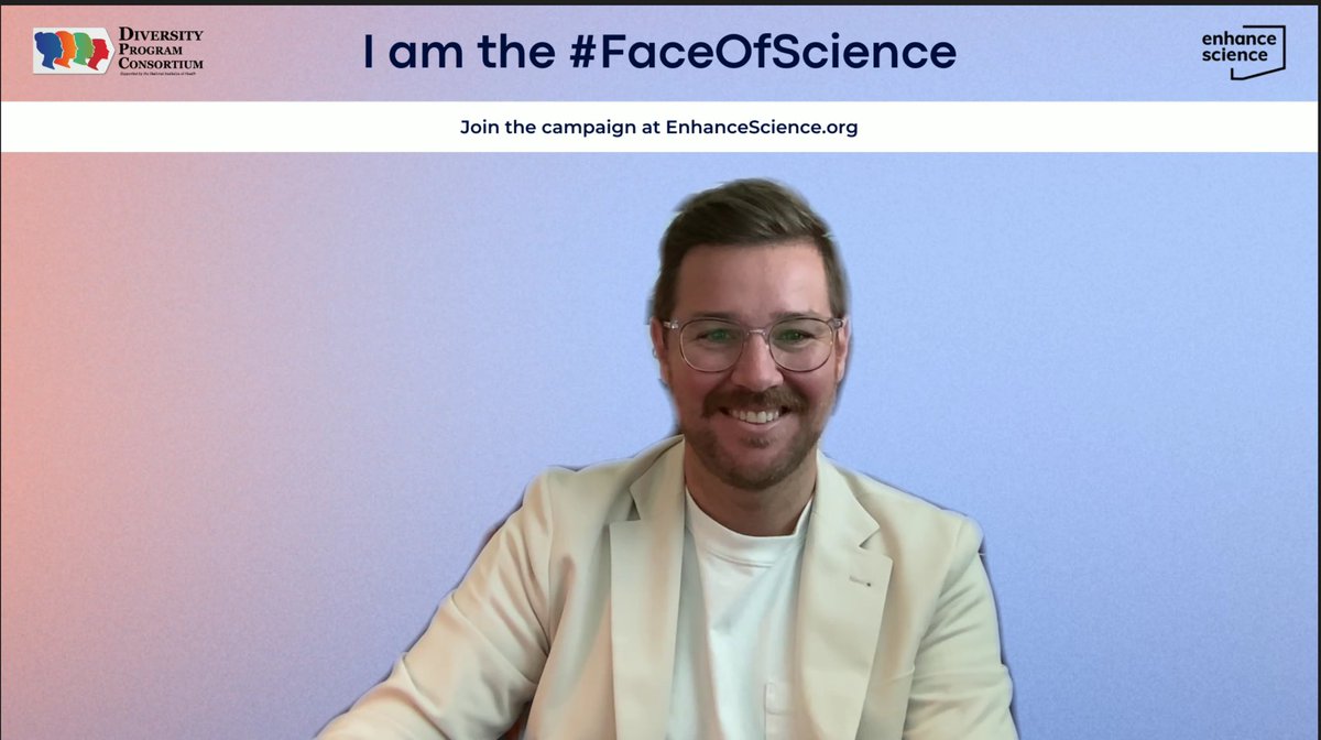 Today I am posting for the 4th annual #FaceOfScience campaign! I love being a scientist to push boundaries for new ideas, interact with collaborators across the world and to truly mentor and be energized by the future scientists!