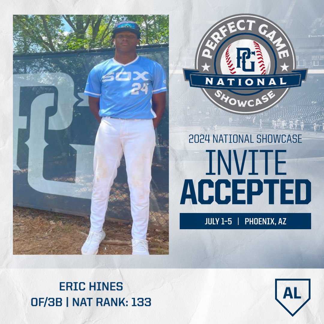 NATIONAL INVITE ACCEPTED 🔒🔒 @Eric_hines2025 x #PGNational