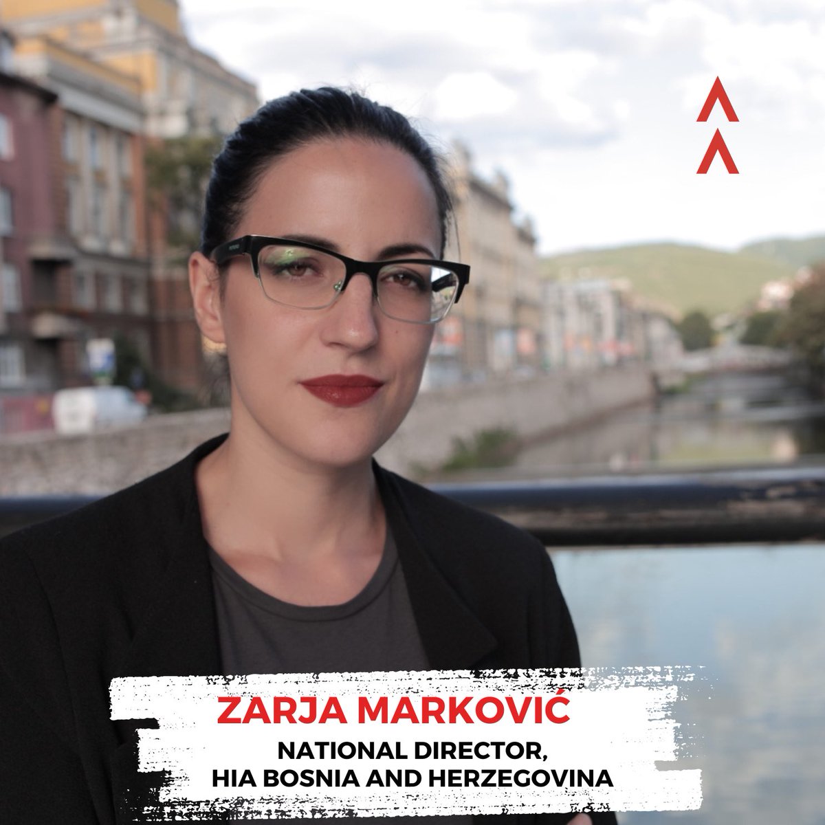Everyone, please welcome Zarja Marković into her new role at Humanity in Action: Executive Director at HIA Bosnia and Herzegovina (@HIABIH)! 🎉