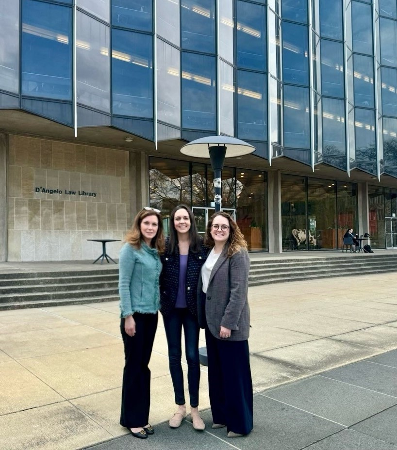 Baker Botts partners Carina Antweil, Caitlin Lawrence and Adorys Velazquez enjoyed participating in a panel on “The Practice of Corporate Law” last week at @UChicagoLaw!