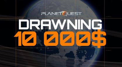 WOWOWOW!!! New surprize from @JoinPlanetQuest 
• 10 prizes of $200 will be drawn among those who subscribe to Twitter
• 160 places of $50 each will be drawn among all participants of the drawing. Go!!! #Airdrop $PQX
t.me/planetquestbot…