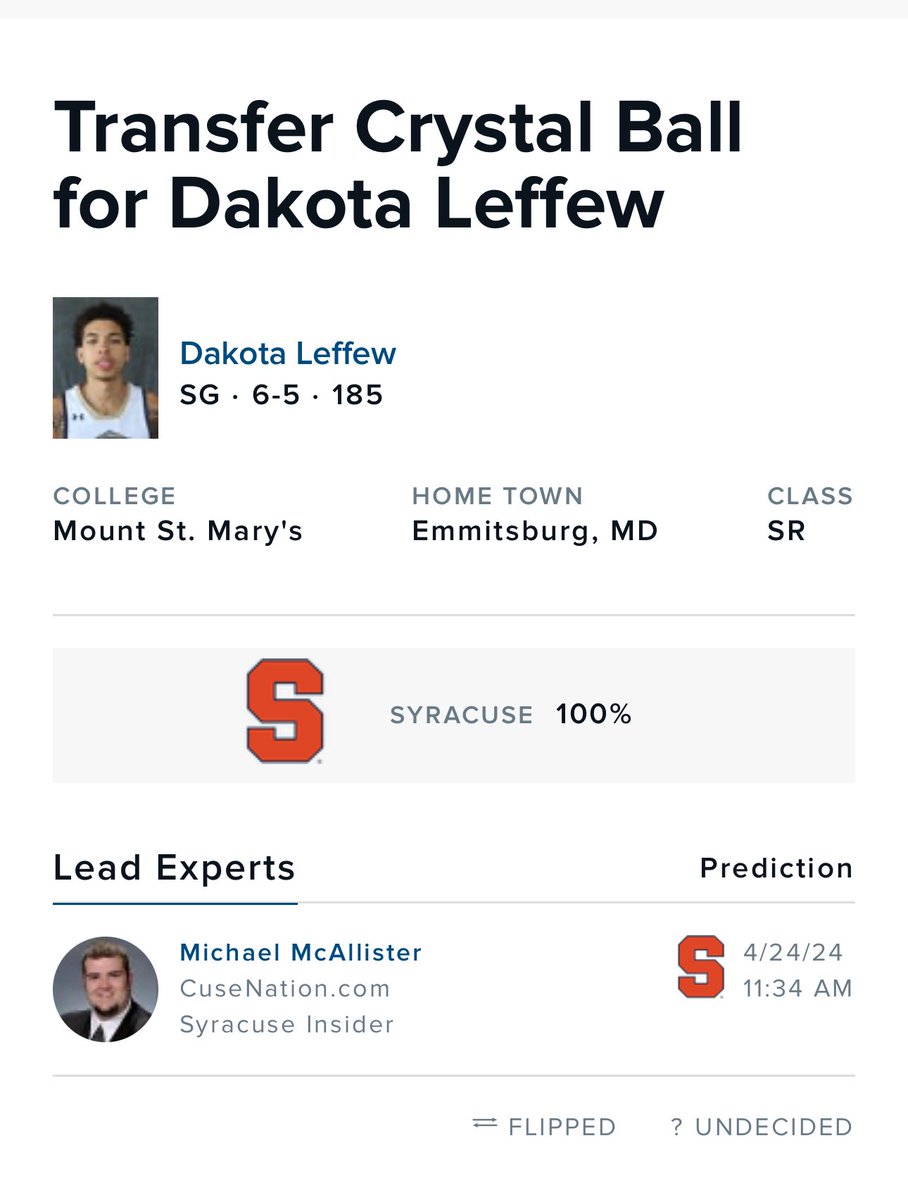 CRYSTAL BALLS ARE CRYSTAL BALLING FOR DAKOTA LEFFEW I SEE YOU MIKEY BREAKS