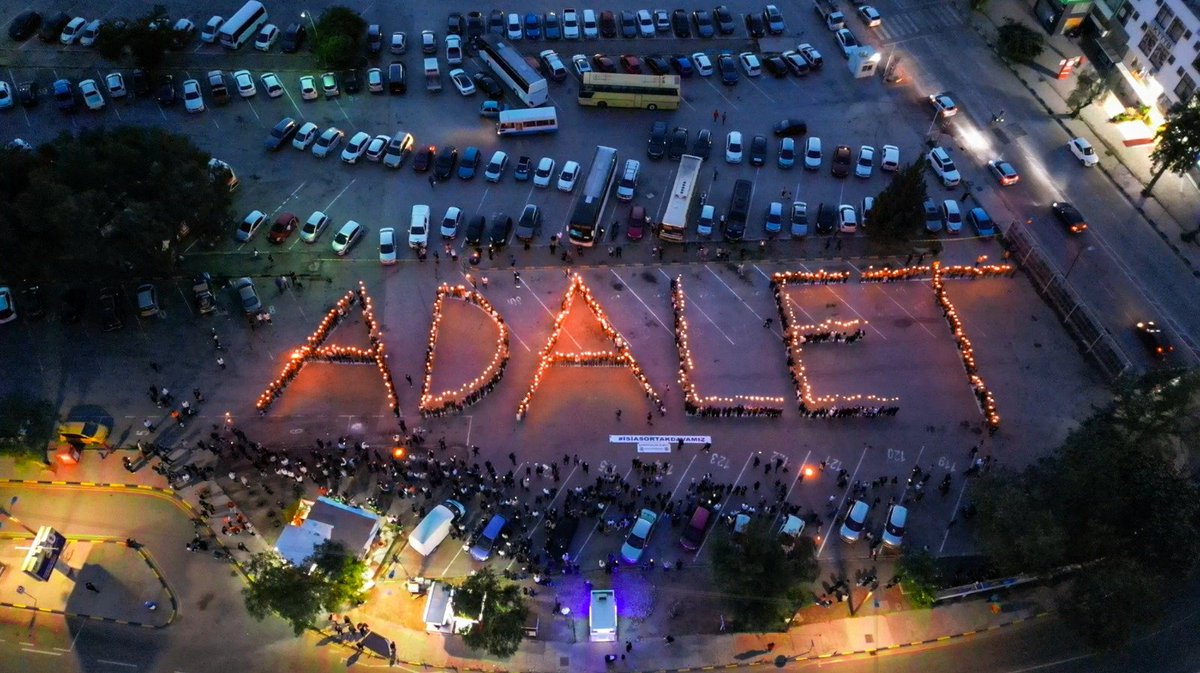 Yarin kulagimiz adalette. Adalet icin, meleklerimiz icin., rehberler icin #isiasortakdavamız