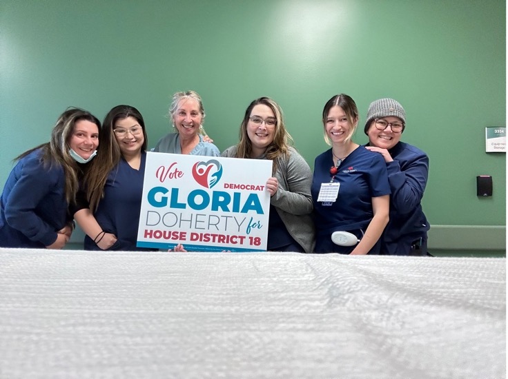 gloriadoherty11's tweet photo. Gloria will use her experience and advocate for us in the roundhouse to fight for access to quality healthcare for all New Mexicans.

Visit linktree in our bio to be a part of Gloria’s campaign. https://t.co/xgAn4Mk0E2