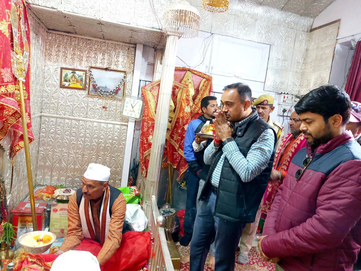 #ShriMachailMataYatra2024
Divisional Commissioner Jammu, Ramesh Kumar on Wednesday undertook a visit to Kishtwar to review the preparations for Shree Machail Mata Yatra 2024.
The Divisional Commissioner was accompanied by Deputy Commissioner Kishtwar, Dr. Devansh Yadav and SDM…