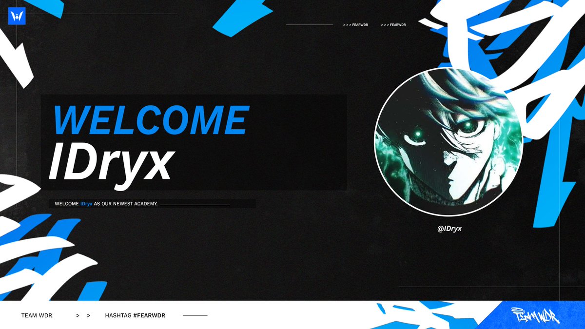 WDR_Academy's tweet photo. Our academy is only getting bigger 
Lets welcome in:
🇨🇭| @iDryx_Fn 
🩷&amp; ♻️Appricated https://t.co/ZFq4wKjMb6