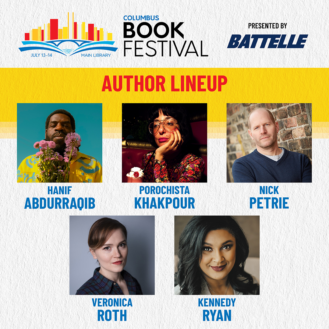 Columbus Book Festival tweet media