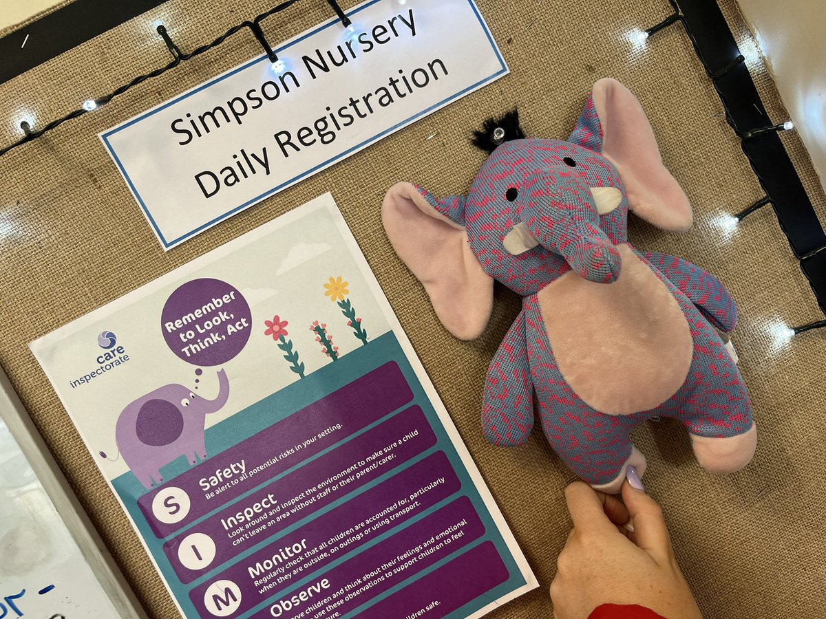 Simpson PS Nursery tweet media