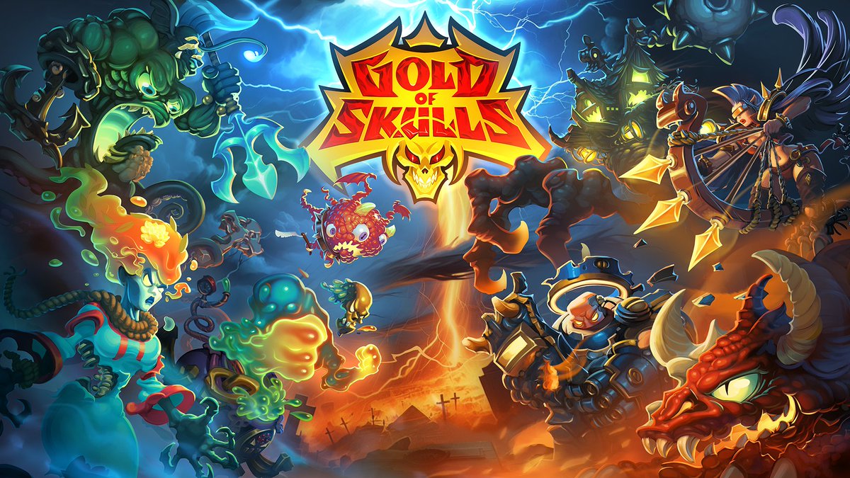 gameless_ofcl's tweet photo. ⚔️The Skullosseum Awaits in Gold of Skulls #Alpha
🔗https://t.co/cS5A2Bboqg
Assemble 6 heroes from the full #GoS collection, each with random weapons. Play to 50 victories or 3 losses/draws and claim your legendary #rewards!
#GoldofSkulls #Gameless #GameDev #CryptoSkulls https://t.co/Le7fsKNsyL