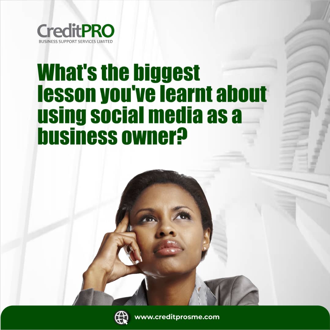 creditprosmes's tweet photo. Business owners must always be careful about how they use the internet. What's the biggest lesson you've learnt about using social media as a business owner?

Tell us in the comments. Someone can learn something from your experiences.

#internetetiquette #SocialMediatips https://t.co/MRqX5pLl6v