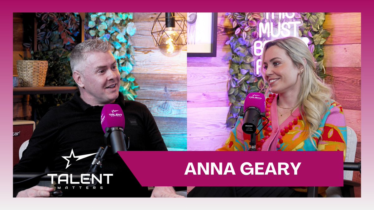 Donal O'Donoghue (@donalodonoghue_) on Twitter photo Great chat and insights from <a href="/AnnaGCork/">Anna Geary</a> on the Talent Matters podcast. 💯 youtu.be/JoZBAhuFFB8?si… Great chat and insights from <a href="/AnnaGCork/">Anna Geary</a> on the Talent Matters podcast. 💯 youtu.be/JoZBAhuFFB8?si…