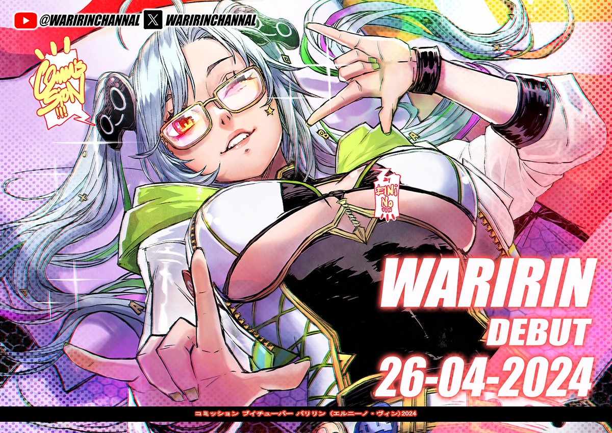 ELYSIUM FOREST🔶 (@elysium_forest) on Twitter photo Thank you, for giving me the opportunity to draw <a href="/WaririnChannel/">Waririn 🎮 ⌜VZ⌟</a>
🔴Live debut on April 26th!! Part 2 at 2 PM.
YT : <a href="/WaririnChannel/">Waririn 🎮 ⌜VZ⌟</a>
F : เกมถูกบอกด้วย v.3
#vtuber #waririn #ブイチューバー
#バーチャルユーチューバー Thank you, for giving me the opportunity to draw <a href="/WaririnChannel/">Waririn 🎮 ⌜VZ⌟</a>
🔴Live debut on April 26th!! Part 2 at 2 PM.
YT : <a href="/WaririnChannel/">Waririn 🎮 ⌜VZ⌟</a>
F : เกมถูกบอกด้วย v.3
#vtuber #waririn #ブイチューバー
#バーチャルユーチューバー