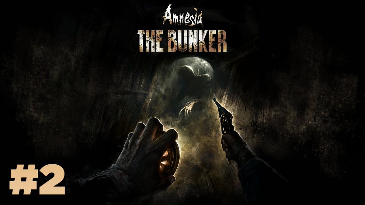 Bad_Redemption's tweet photo. #amnesia the bunker : l'horreur continue dans la prison !
▶https://t.co/sOoQmXuPCM

▶Pour voir les lives, c'est par ici : https://t.co/A8QGhRdx6F https://t.co/Hn55AdcWV5
