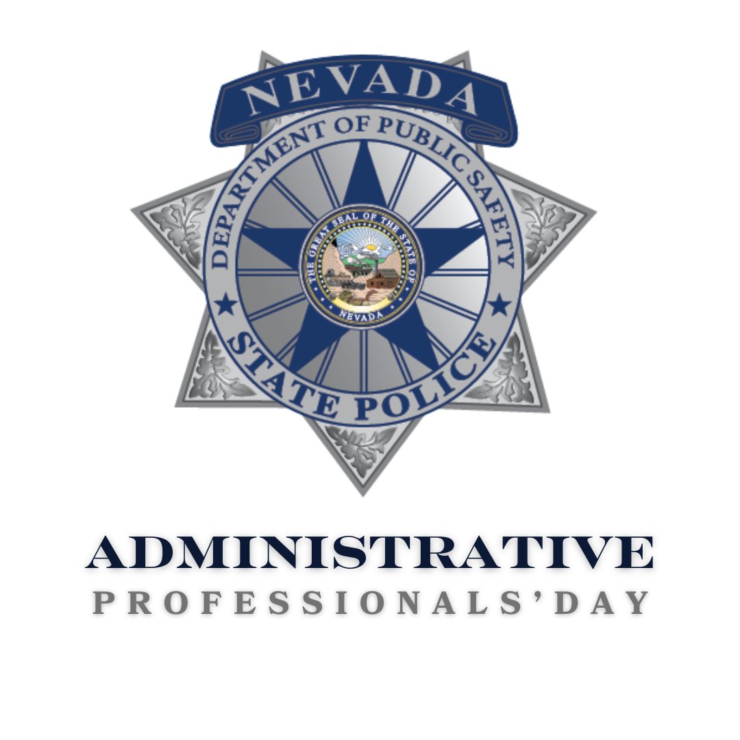 National Administrative Professionals’ Day. Our outstanding administrative professionals are a vital part of our agency – providing invaluable services that keep our department running smoothly and efficiently. Thank you for your continued dedication, pride and service!