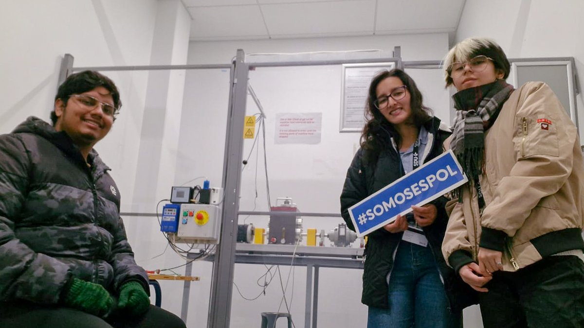 FIMCP - ESPOL (@espolfimcp) on Twitter photo Una importante colaboración se llevó a cabo entre estudiantes de la #FIMCP – ESPOL (Ecuador) y la Universidad Southern of Denmark (SDU) – Dinamarca, en el Proyecto de Monitoreo Estructural de Turbinas Eólicas. Una importante colaboración se llevó a cabo entre estudiantes de la #FIMCP – ESPOL (Ecuador) y la Universidad Southern of Denmark (SDU) – Dinamarca, en el Proyecto de Monitoreo Estructural de Turbinas Eólicas.