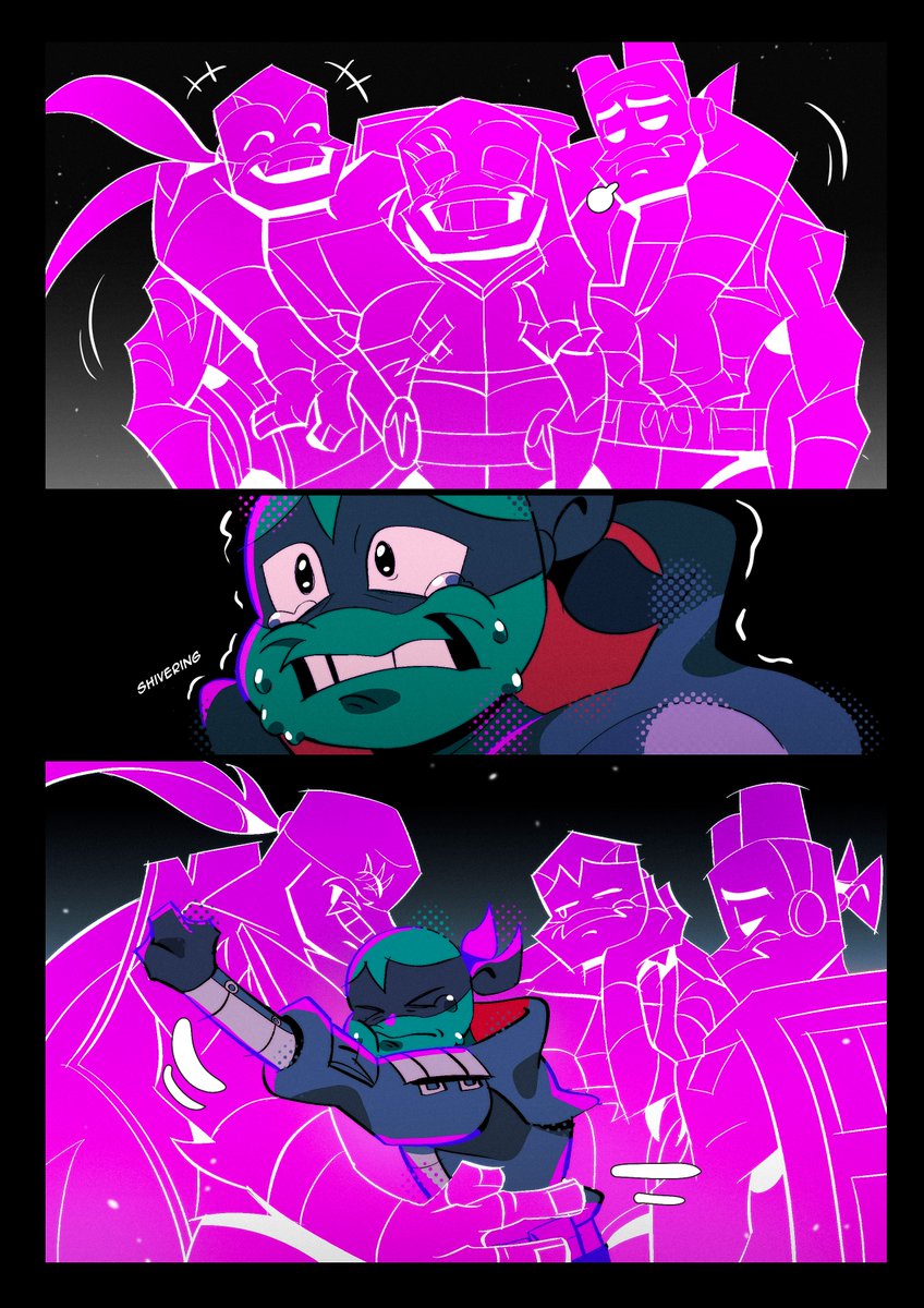 Grief #rottmnt #TMNT