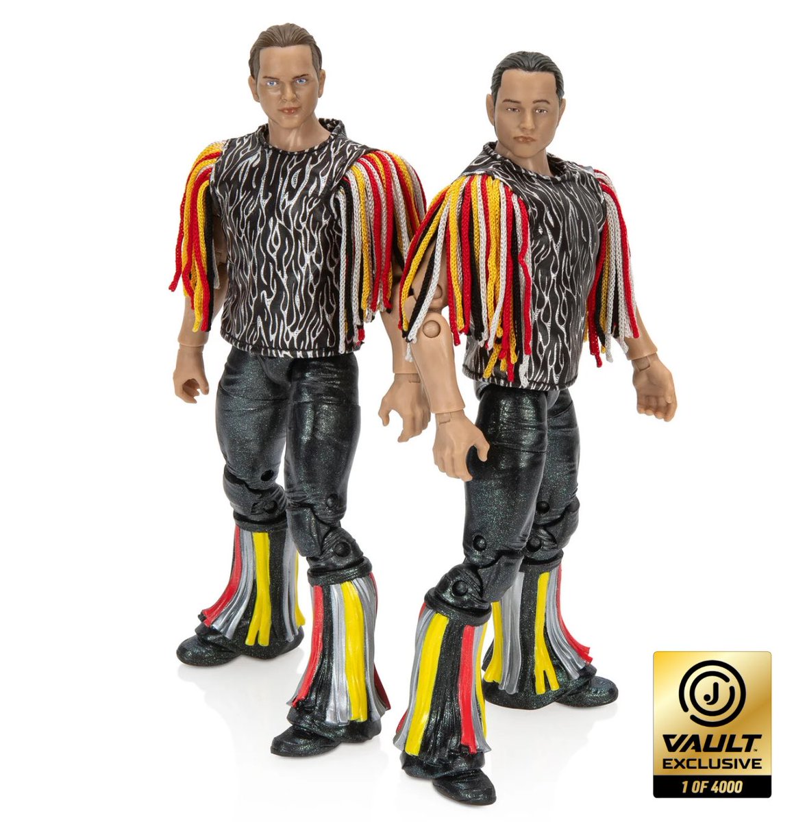 These ROH/AEW figures of Bryan Danielson and The Young Bucks went up not too long ago @JazwaresVault.

Did you order?

Do you plan to?

Shop.Jazwares.com

#ScratchThatFigureItch