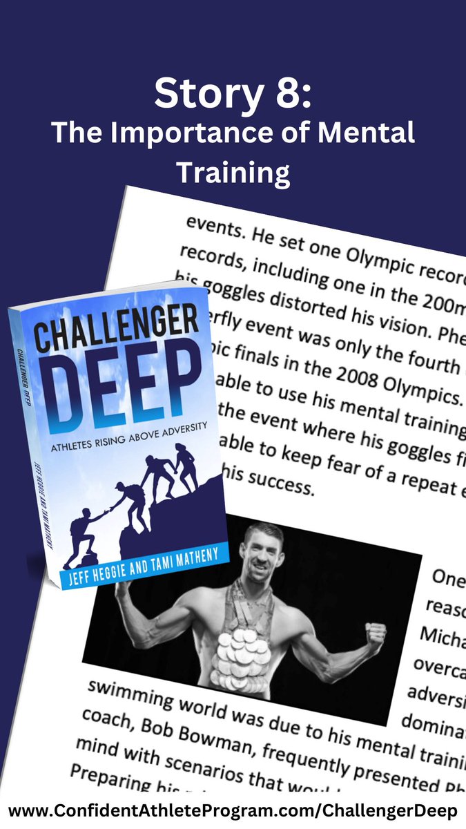 Challenger Deep: Athletes Rising Above Adversity #mentaltraining #book 
amzn.to/3uOTRiG