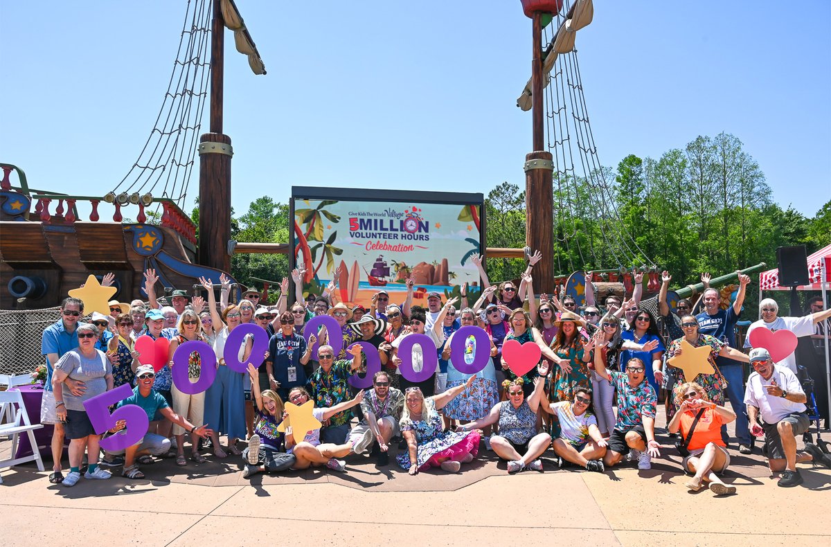 Give Kids The World tweet media