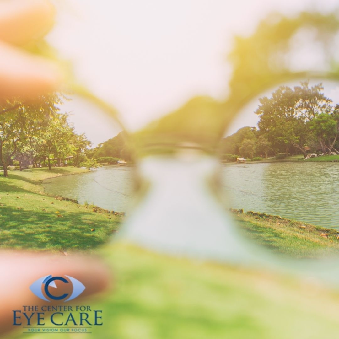See the world clearly with proper eye care habits. Trust The Center for Eye Care to keep your vision in top shape. #eyedoctor #eyehealth #eyecareplan