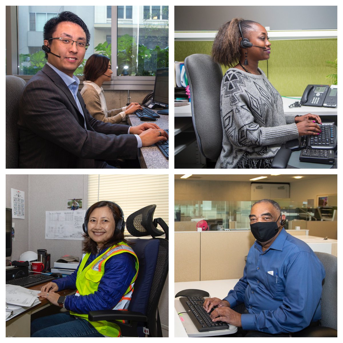 We want to show our gratitude to all our administrative professionals who play a critical role within the agency. Thank you for your contributions in helping keep San Francisco flowing 24/7, 365 days a year! #AdministrativeProfessionalsDay