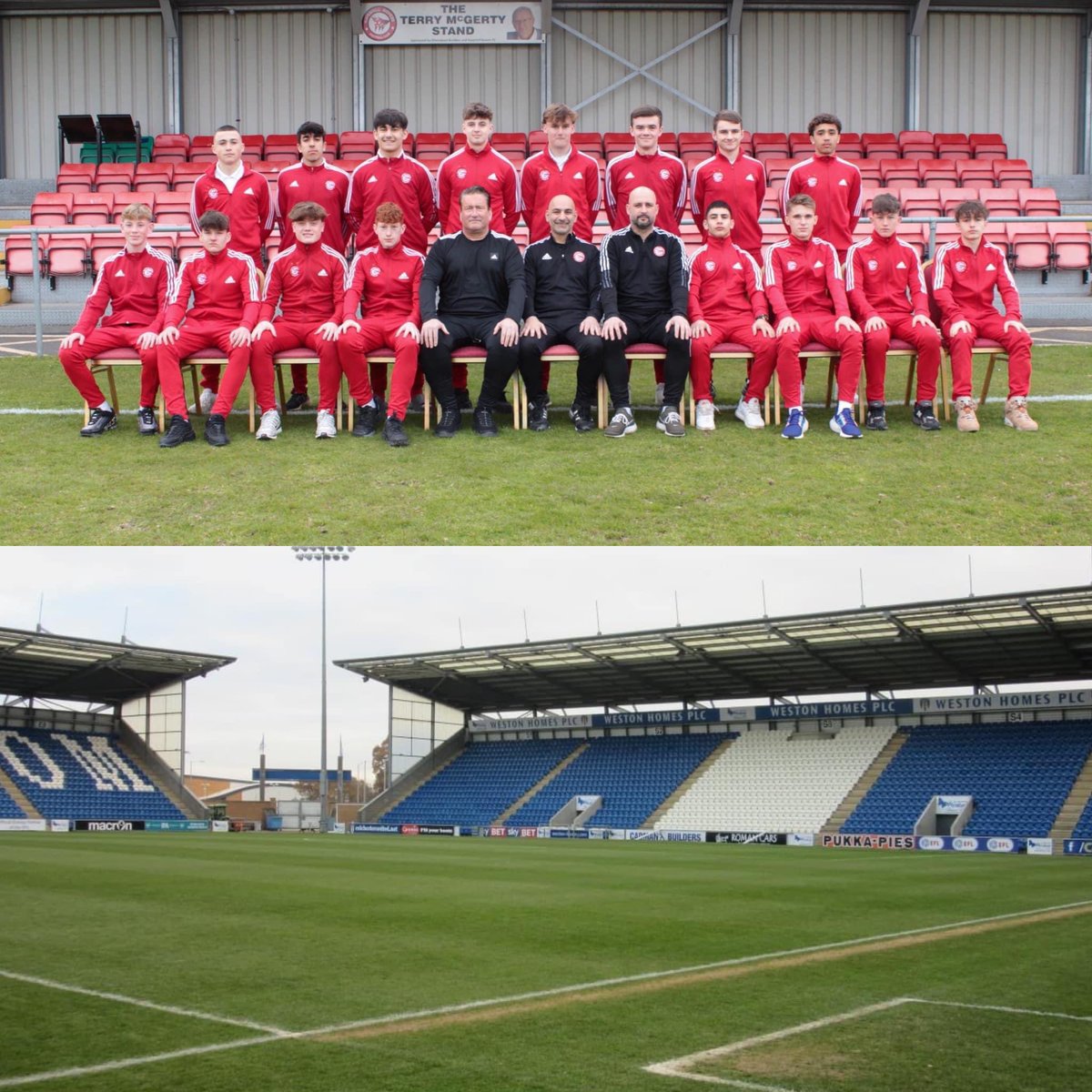 Wednesday 1st May these boys get to play a Suffolk cup final at Colchester Bury Town under 18.
730 pm kick off .
Please come and support both teams.