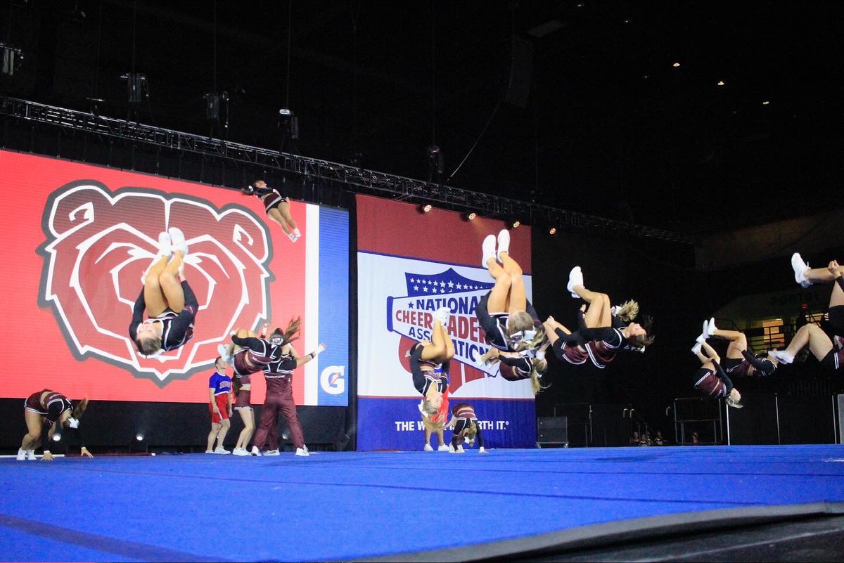 Missouri State Cheerleading tweet media