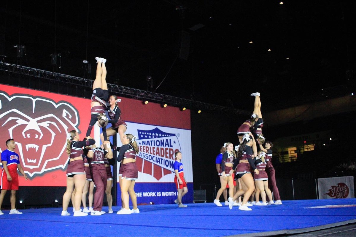 Missouri State Cheerleading tweet media