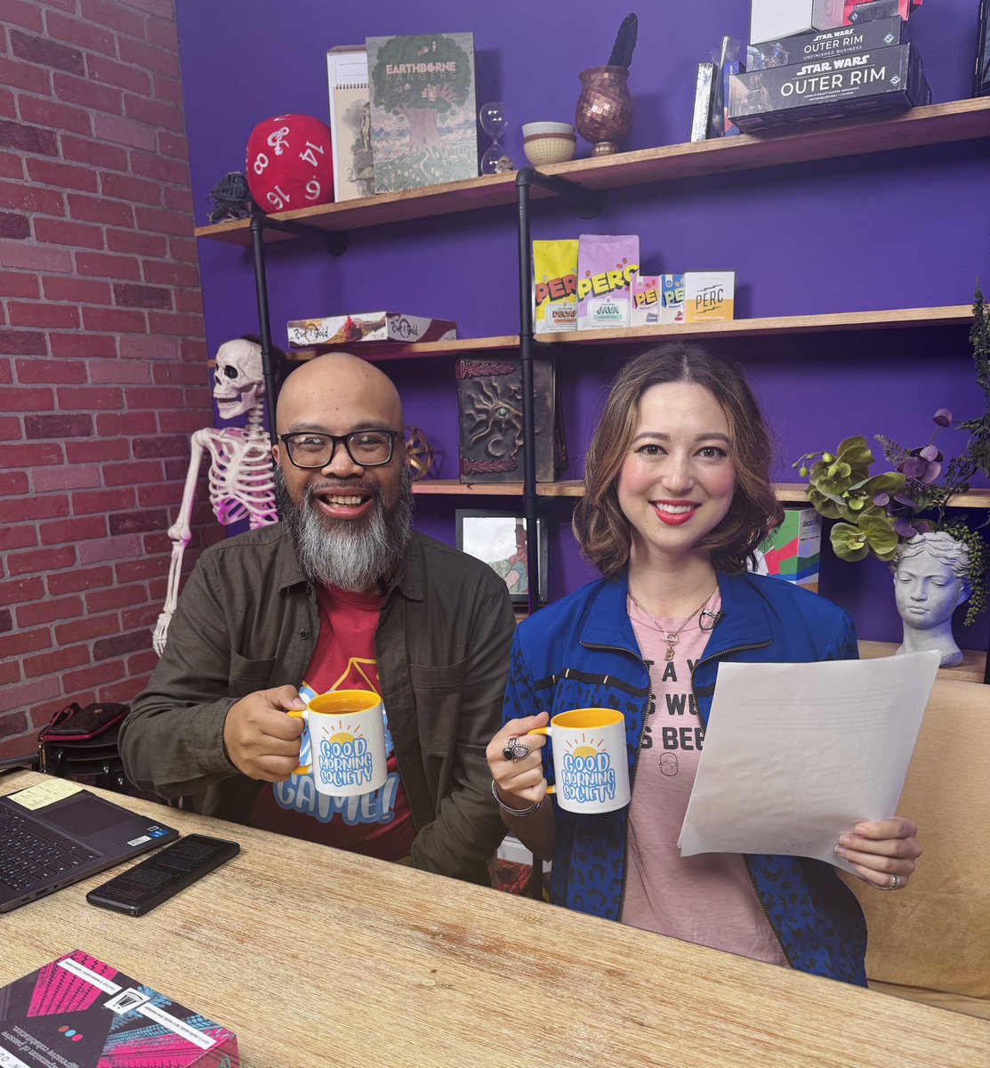 Live now hosting Good Morning Society with <a href="/RuelGaviola/">Ruel Gaviola</a>! 🔆
<a href="/goodtimesociety/">Good Time Society</a> 
📺: twitch.tv/goodtimesociety