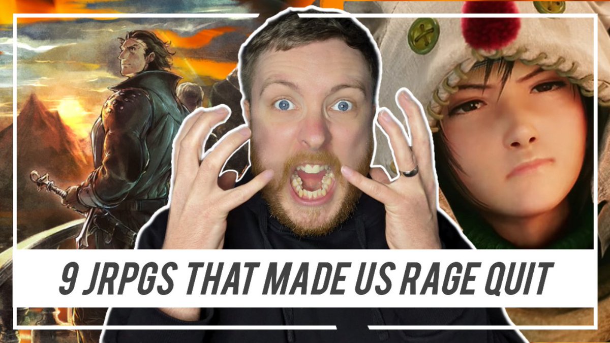We've all rage quit at some point whilst playing a JRPG?! Well here are 9 JRPGS we rage quit!!! Collab video!!!

Please share!!!

youtu.be/ziX1muNMDSs?si…