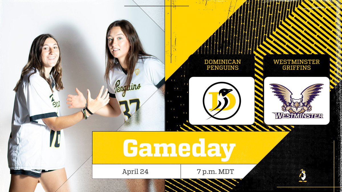 Pengs are back in action under the lights in Utah ‼️ 🐧 🥍 #PenguinPride