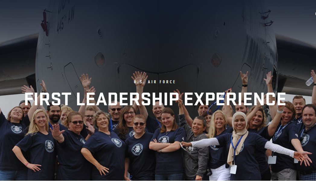 The FIRST & U.S. Air Force/U.S. Space Force Leadership Experience is back with TWO Leadership Experiences! Submit your application for consideration for this all-expenses paid trip that includes leadership training, guest speakers and tours, by May 17: hubs.ly/Q02sh_9g0