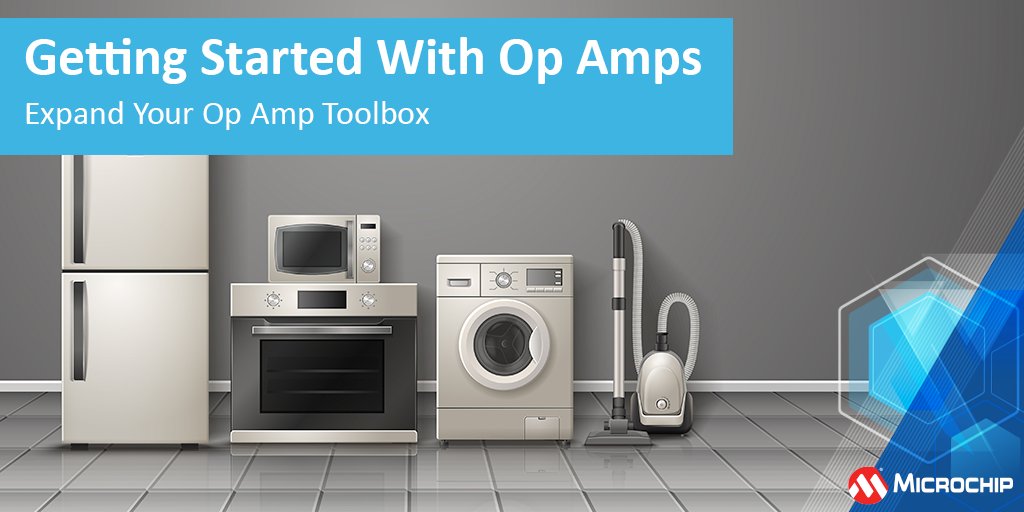 MicrochipTech's tweet photo. In this final part of our Fundamentals of Op Amps series you will learn about the operational amplifier used in oscillator and instrumentation amplifier circuits. Take the course here: https://t.co/mFQ2ghJWfz. #opamp #operationalamplifier #electronics #technology #engineering https://t.co/5JavEoGggb