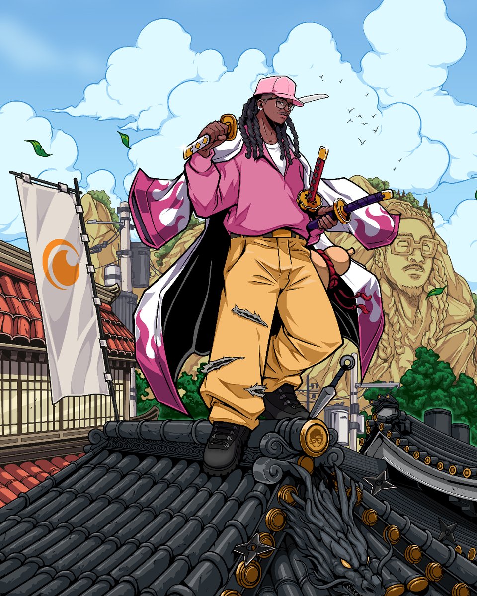 Crunchyroll tweet media