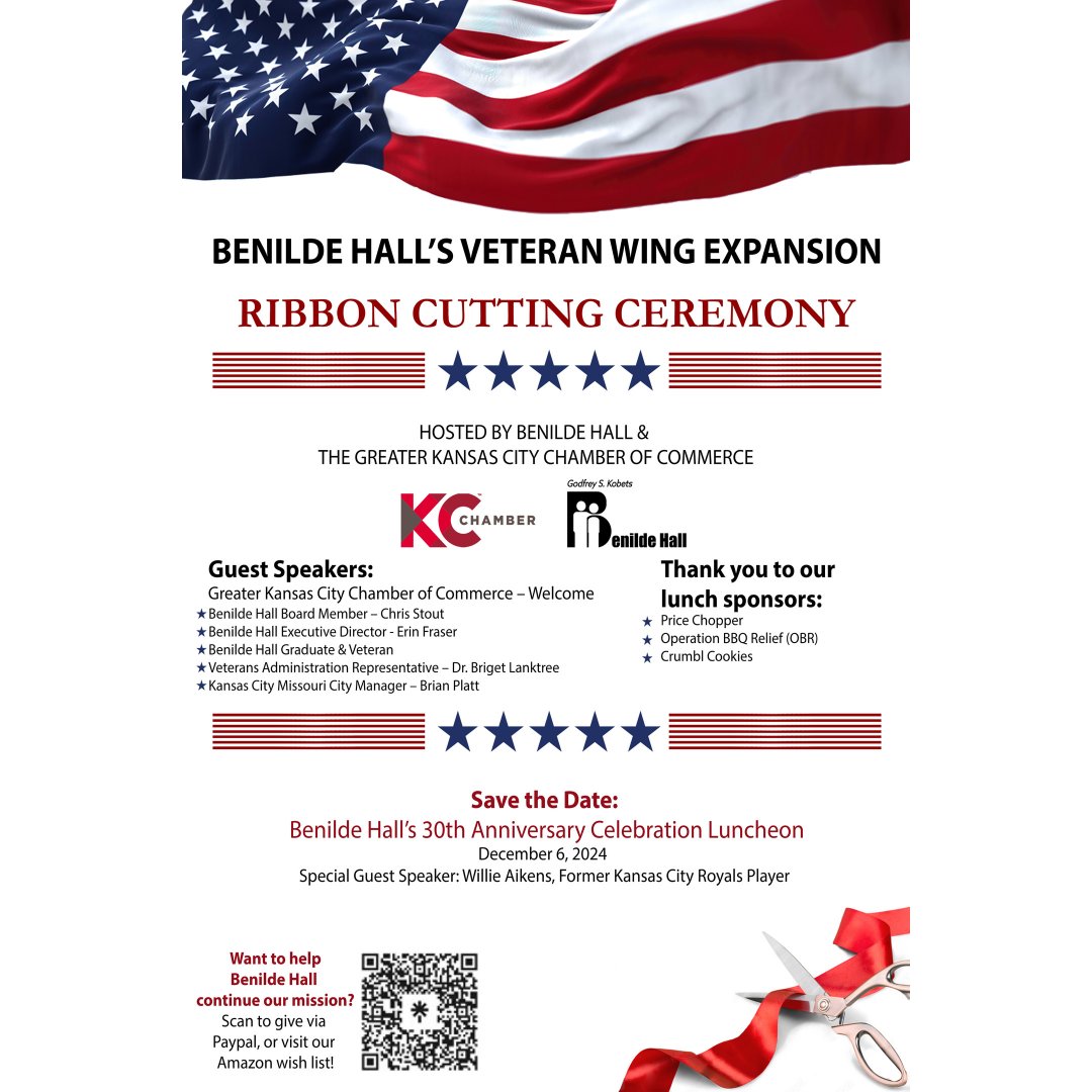 Benilde Hall tweet media