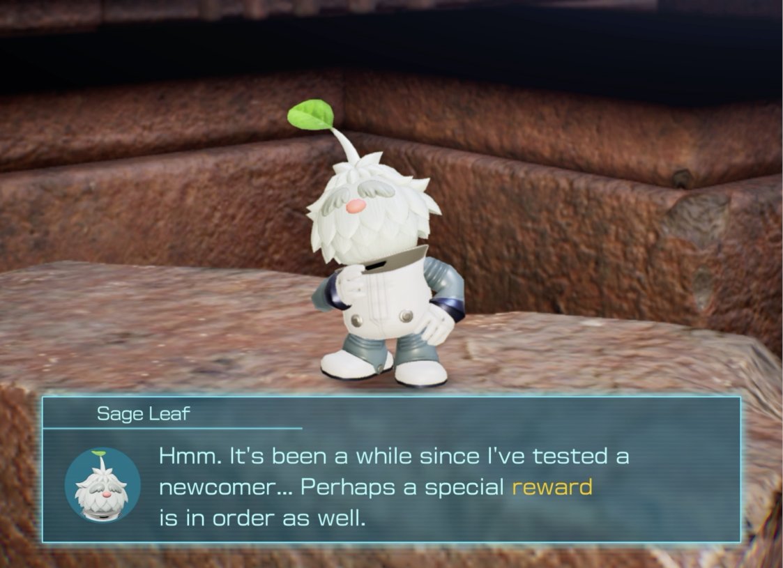 Have you beat the Trial of the Sage Leaf? It’s more challenging than it seems... but the reward is worth it! #Pikmin4