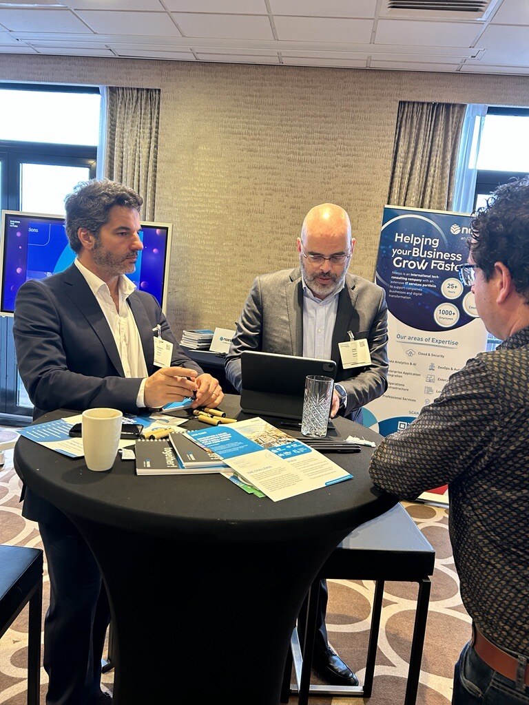 🌟 Today, Noesis was present as a silver sponsor at the Heliview Data & AI in Government Event at Valk Exclusief Den Haag - Nootdorp in the Netherlands!🌟 Watch highlights here!