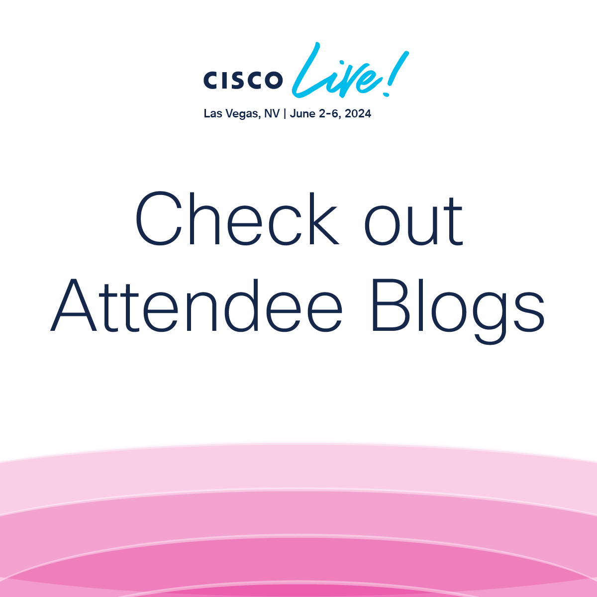 We’re convinced that @Scottm32768 built the perfect guide to all things #CiscoLive. Don't believe us? Dive into his blog and learn how to navigate sessions, connect with industry pros, and make the most of every moment! 🚀 cs.co/6018bTdZj