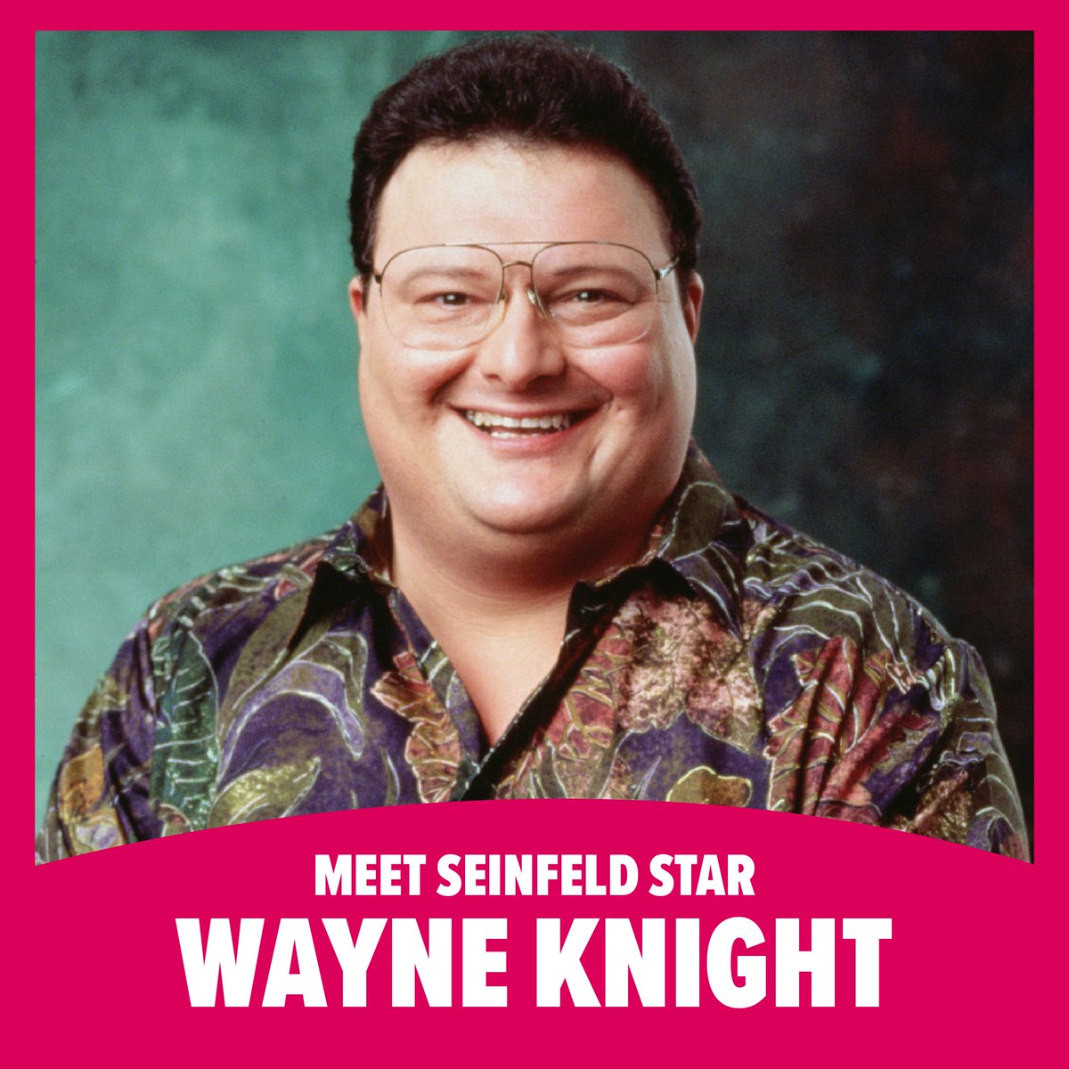 Say 'hello' to Newman when you meet Wayne Knight at #FANEXPOChicago this August. Grab your #tickets now: spr.ly/6012bRQIo