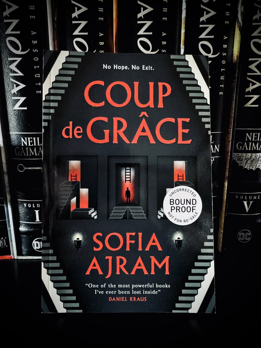 👀 Look what just showed up! 👀 I’m so excited to dive into this, @SofiaAjram! Thank you, @TitanBooks, for sending this over!