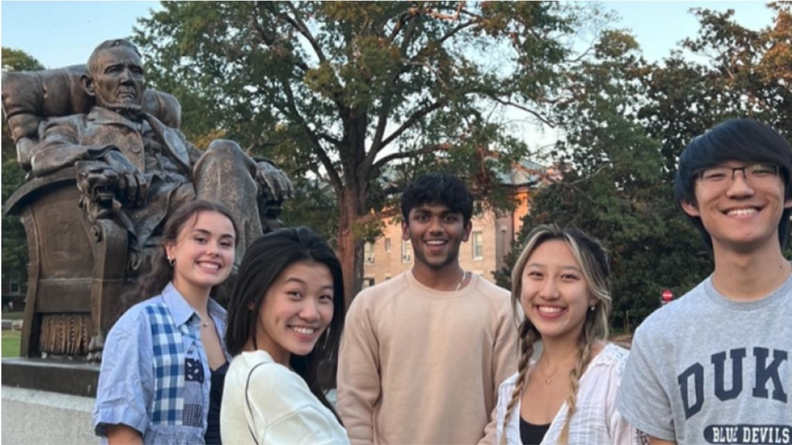 Our FOCUS Program will welcome its 33rd cohort with the arrival of #Duke2028 this fall! Offering first-year students interdisciplinary learning experiences via courses that share a common theme, its success influenced elements of the new A&S curriculum: duke.is/6/cf6v