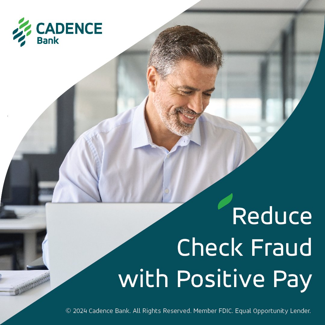 With Positive Pay and Payee Match, you can quickly and easily monitor checks presented for payment against your account and create exceptions based off issued items to decision. bit.ly/3VvIZRI