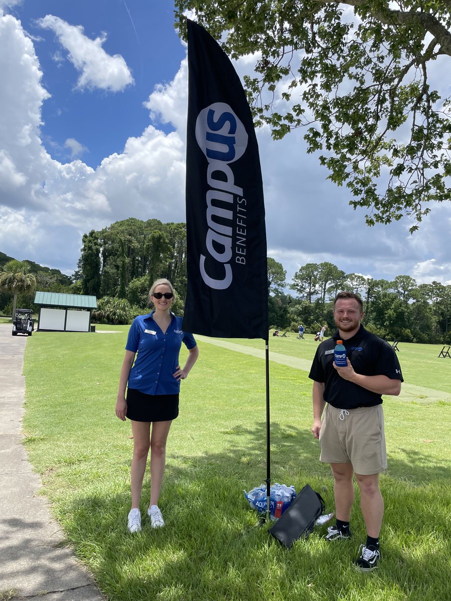 Throwback to our time in St. simons, Ga treating the golfers to some water and towels. We are so excited to get back down there!

#campusbenefits #togetherwereus #insurance #employeebenefits #benefits #insurancebenefits #publicschoolsystem #publicschool #publicschoolemployees