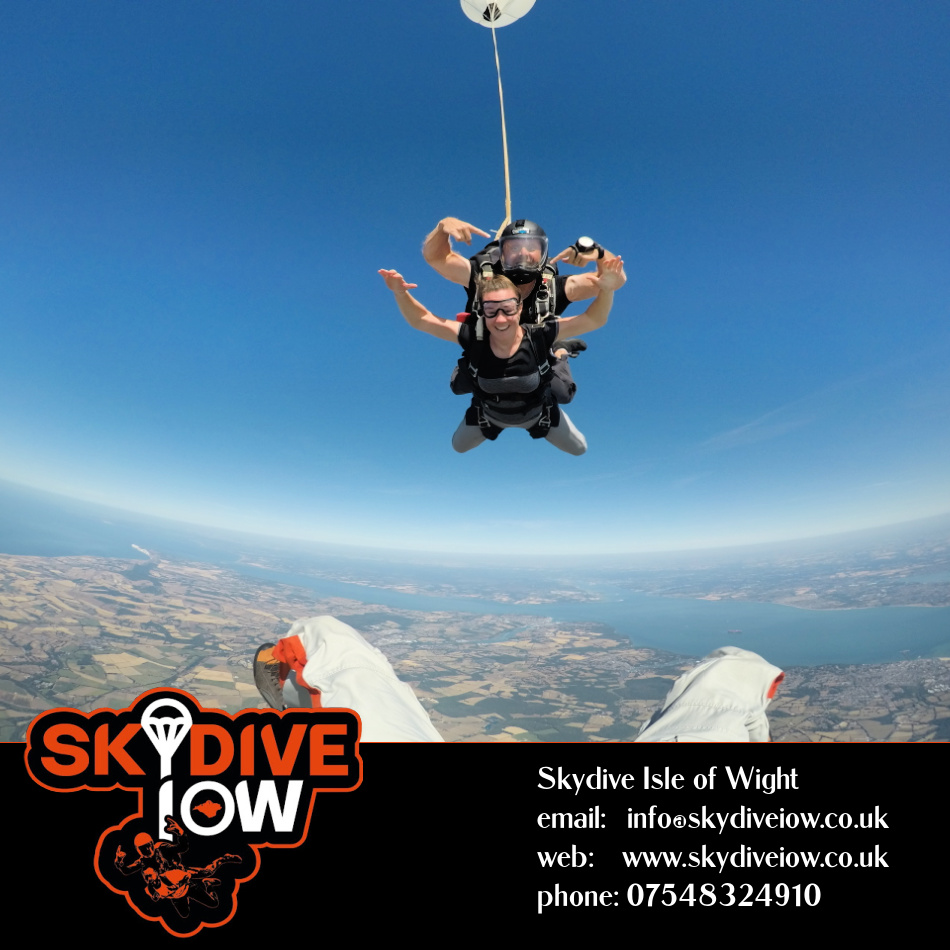 This adrenaline-filled challenge offers spectacular aerial views of the Island as you take on a tandem skydive in aid of IOW AGE UK from Sandown Airport this August!
We have four dates available!

#ageuk #skydiveiow #charityskydive #skydive #isleofwight