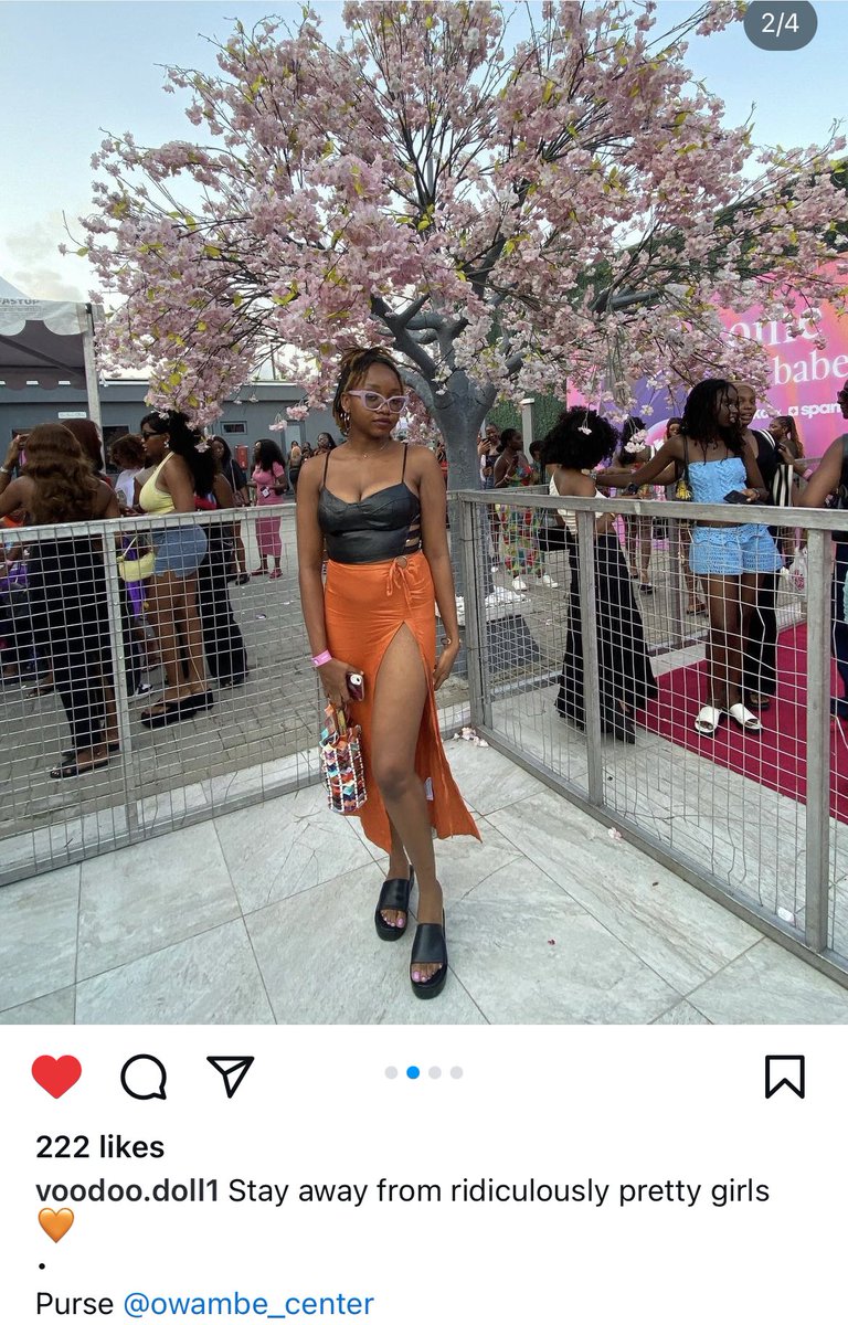 Reviews from one of our gorgeous customers at #HERtitude24 
You look so beautiful rocking the bag. 
@_DammyB_  @pagesbydammy