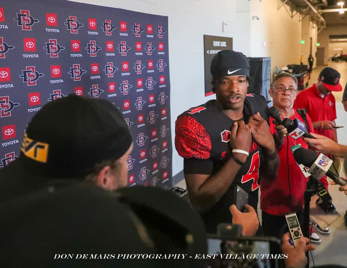 Aztecs in Action @AztecFB # 4 Louis Brown IV @Louis4Brown Position Wide Receiver Height 6-1 Weight 190 Class Junior Hometown South LA, Calif. High School Inglewood High @EVT_News @TheSDSUPodcast @SD_SportingNews